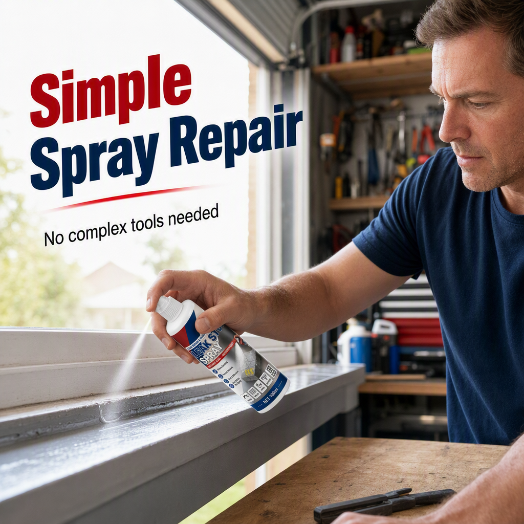 AquaSeal – Waterproof Leak Repair & Sealing Spray