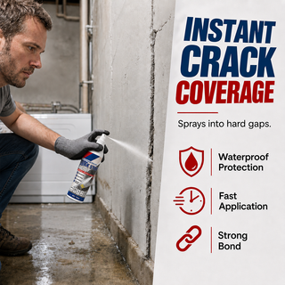 AquaSeal – Waterproof Leak Repair & Sealing Spray