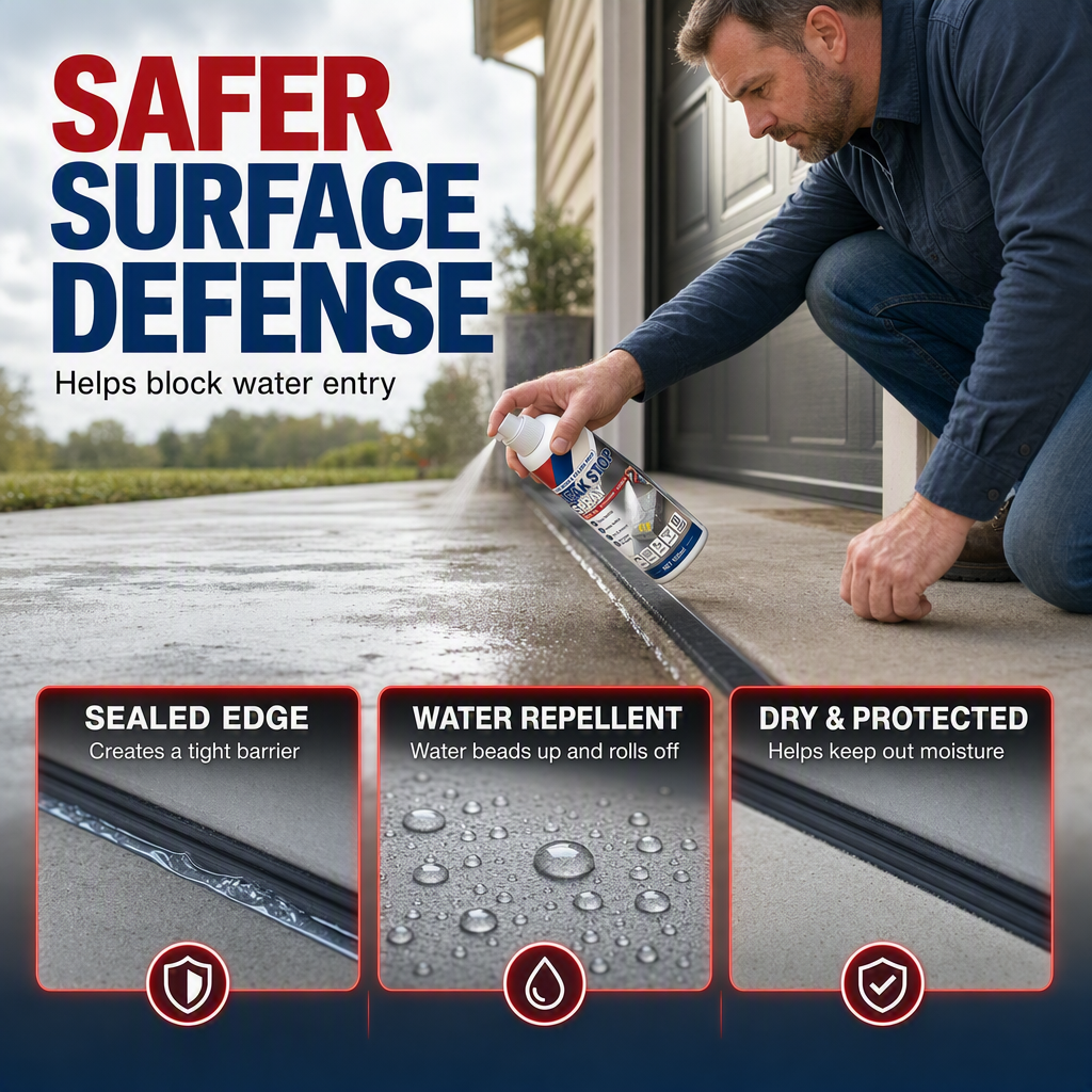 AquaSeal – Waterproof Leak Repair & Sealing Spray