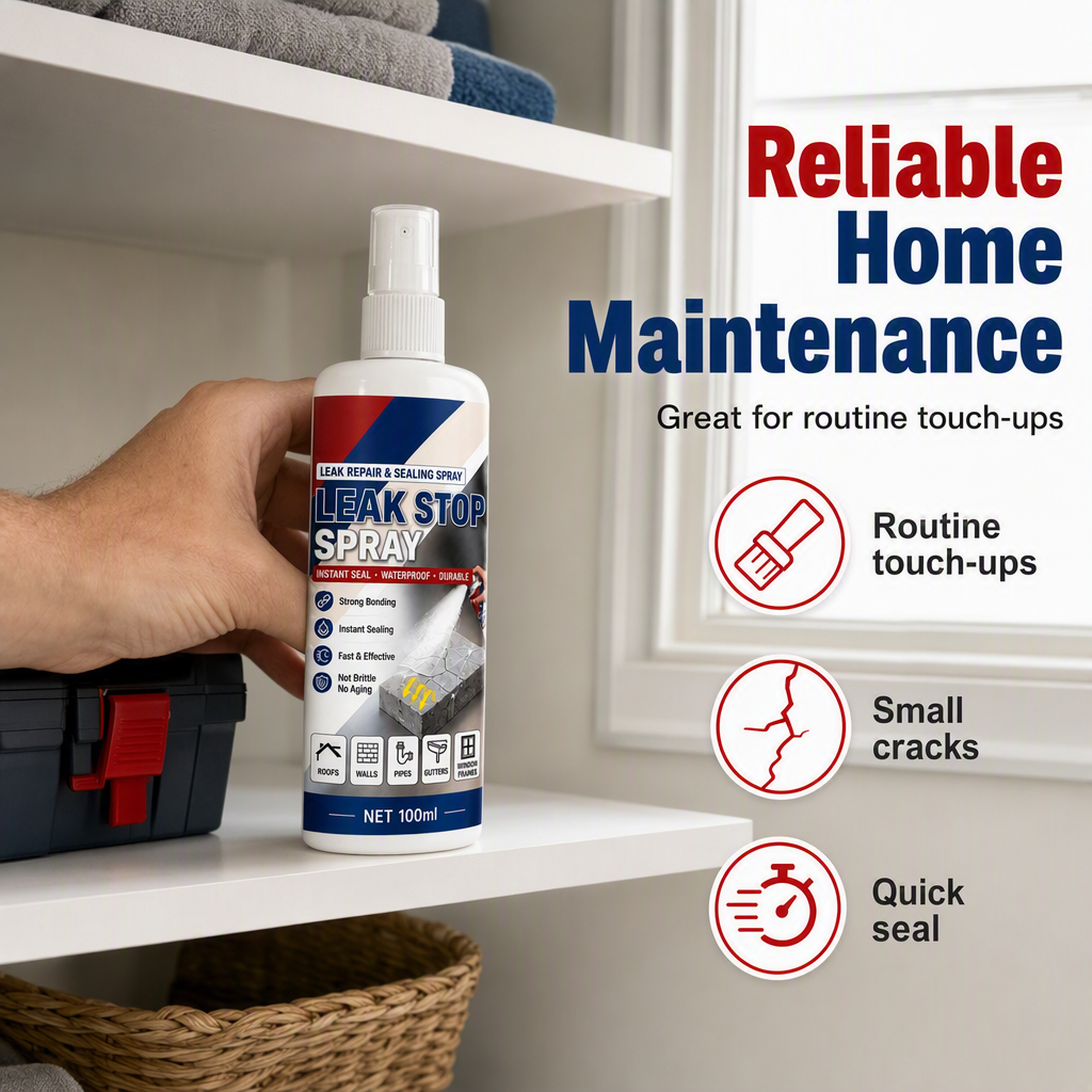 AquaSeal – Waterproof Leak Repair & Sealing Spray