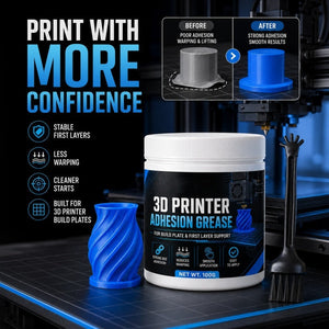 BedBond – Universal 3D Printer Adhesion Grease