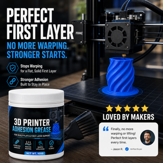BedBond – Universal 3D Printer Adhesion Grease