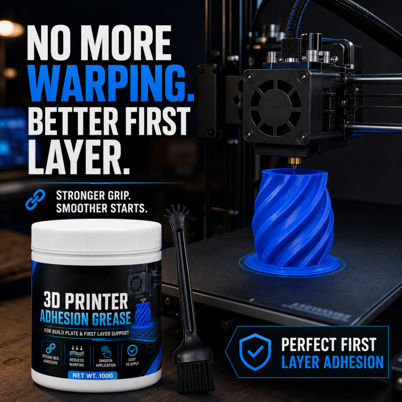 BedBond – Universal 3D Printer Adhesion Grease