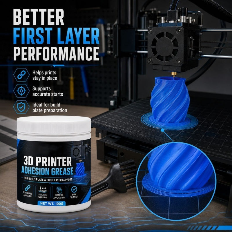 BedBond – Universal 3D Printer Adhesion Grease
