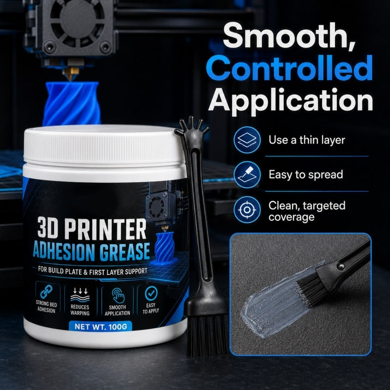BedBond – Universal 3D Printer Adhesion Grease