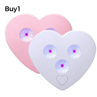 LidLume – Heart Shaped UVC Toilet Sterilizer Light