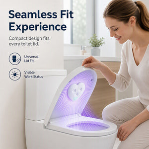 LidLume – Heart Shaped UVC Toilet Sterilizer Light
