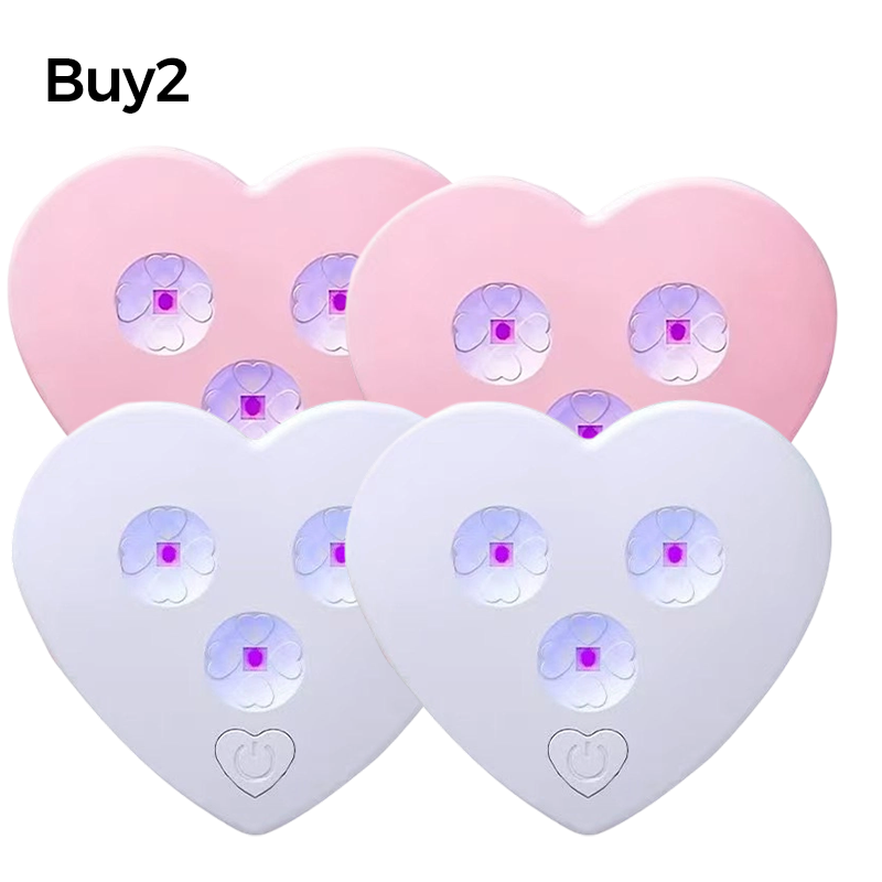 LidLume – Heart Shaped UVC Toilet Sterilizer Light
