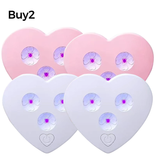 LidLume – Heart Shaped UVC Toilet Sterilizer Light