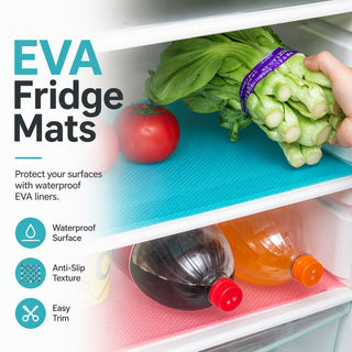 FreshLiner – Reusable Waterproof Non-Slip Fridge Shelf Mates