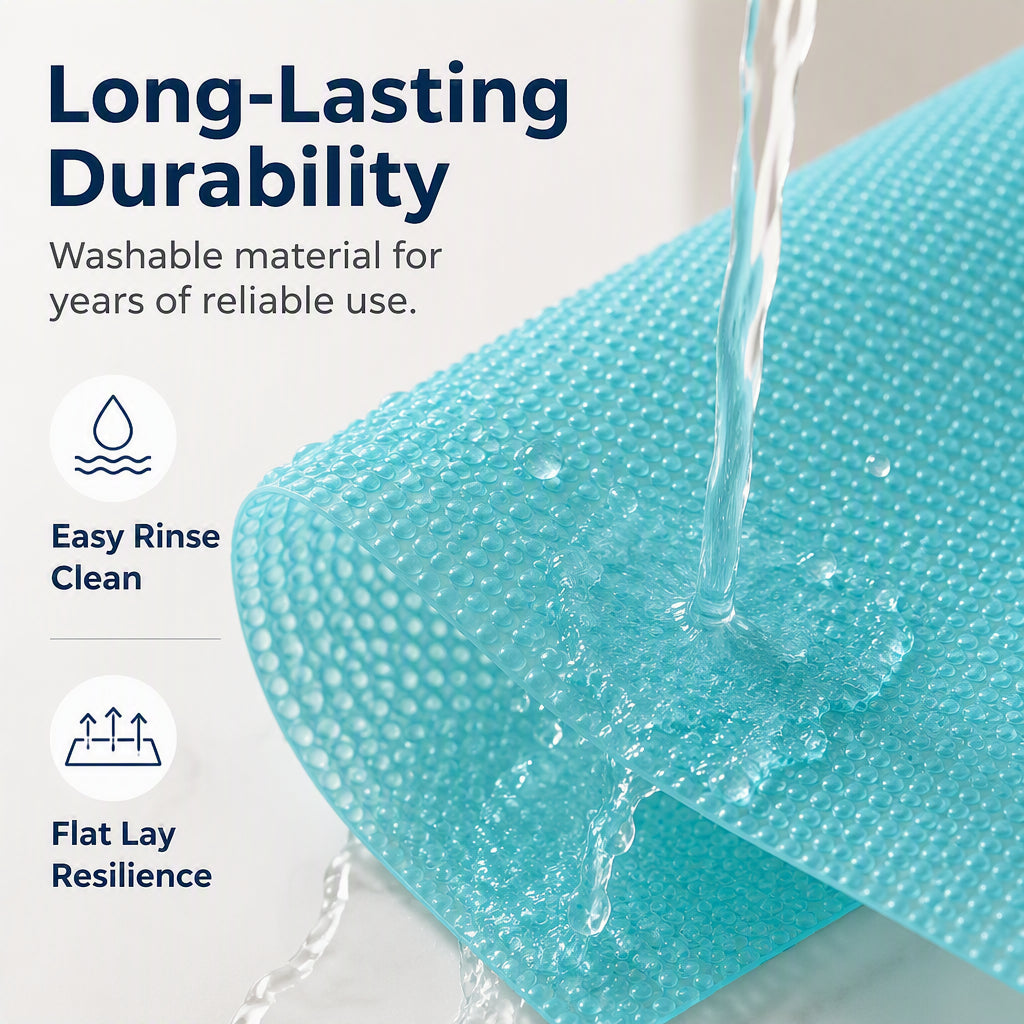 FreshLiner – Reusable Waterproof Non-Slip Fridge Shelf Mates