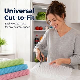 FreshLiner – Reusable Waterproof Non-Slip Fridge Shelf Mates