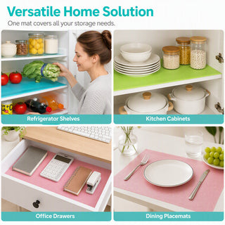 FreshLiner – Reusable Waterproof Non-Slip Fridge Shelf Mates