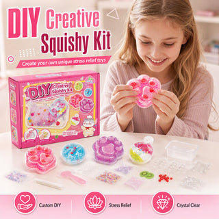 PawCraft – DIY Cat Paw Squishy Craft Kit