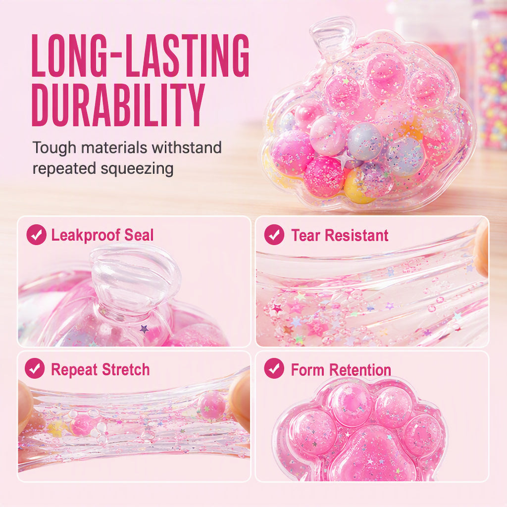 PawCraft – DIY Cat Paw Squishy Craft Kit