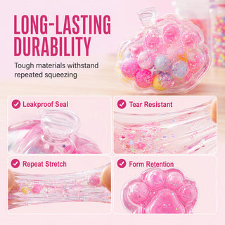 PawCraft – DIY Cat Paw Squishy Craft Kit