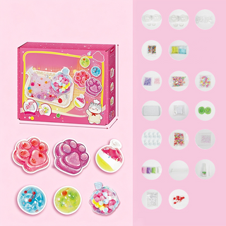 PawCraft – DIY Cat Paw Squishy Craft Kit