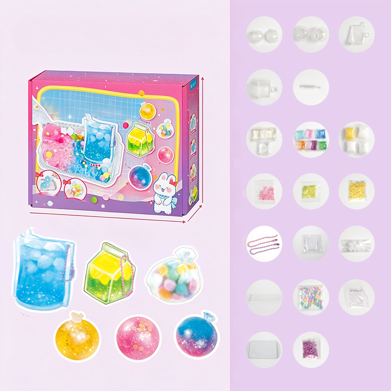 PawCraft – DIY Cat Paw Squishy Craft Kit