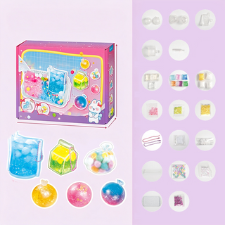 PawCraft – DIY Cat Paw Squishy Craft Kit