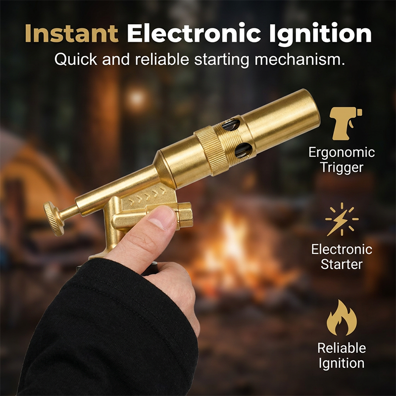 BlazeCraft – Professional Culinary & Outdoor Butane Torch