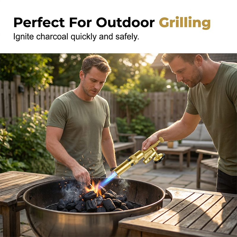 BlazeCraft – Professional Culinary & Outdoor Butane Torch