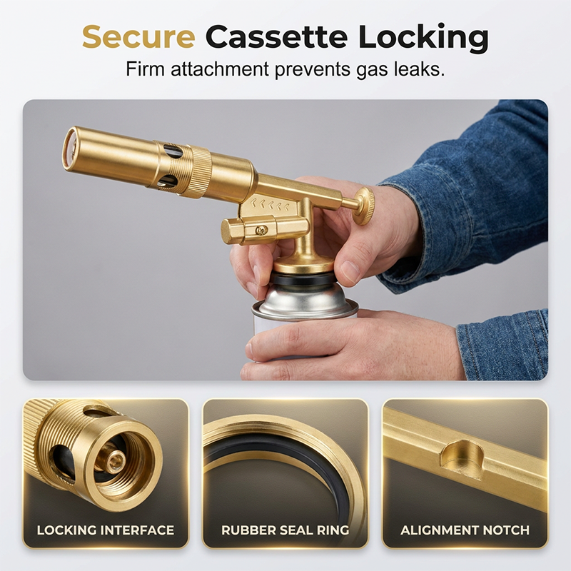BlazeCraft – Professional Culinary & Outdoor Butane Torch