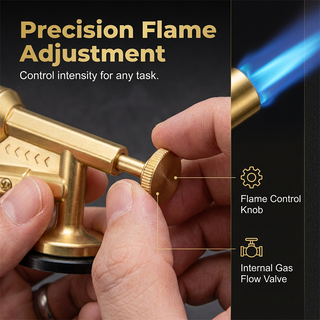 BlazeCraft – Professional Culinary & Outdoor Butane Torch