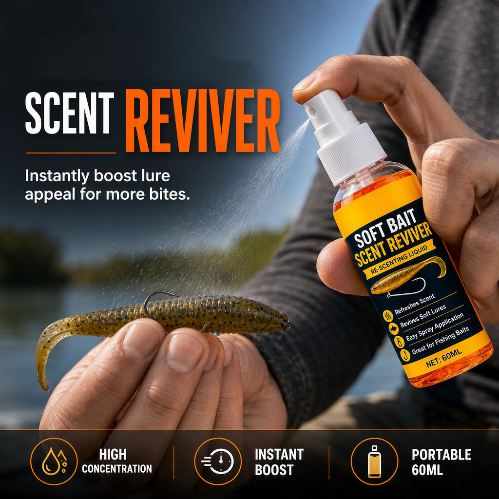 StrikeScent – Professional Fishing Bait Scent Enhancer
