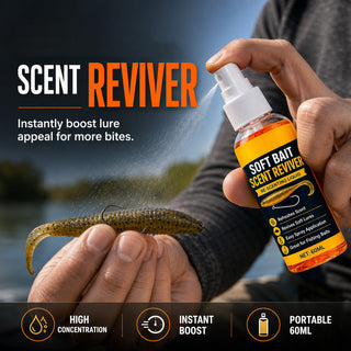 StrikeScent – Professional Fishing Bait Scent Enhancer