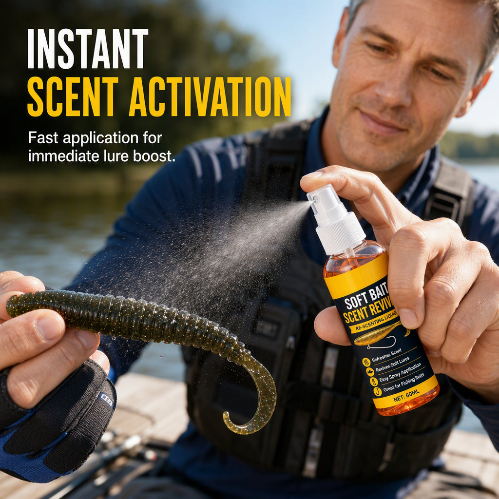 StrikeScent – Professional Fishing Bait Scent Enhancer