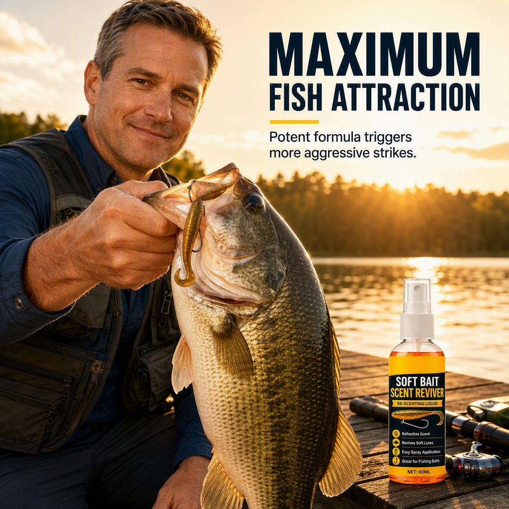 StrikeScent – Professional Fishing Bait Scent Enhancer