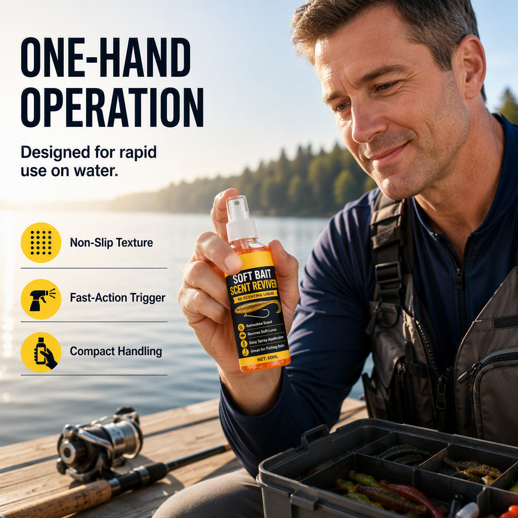 StrikeScent – Professional Fishing Bait Scent Enhancer