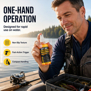 StrikeScent – Professional Fishing Bait Scent Enhancer
