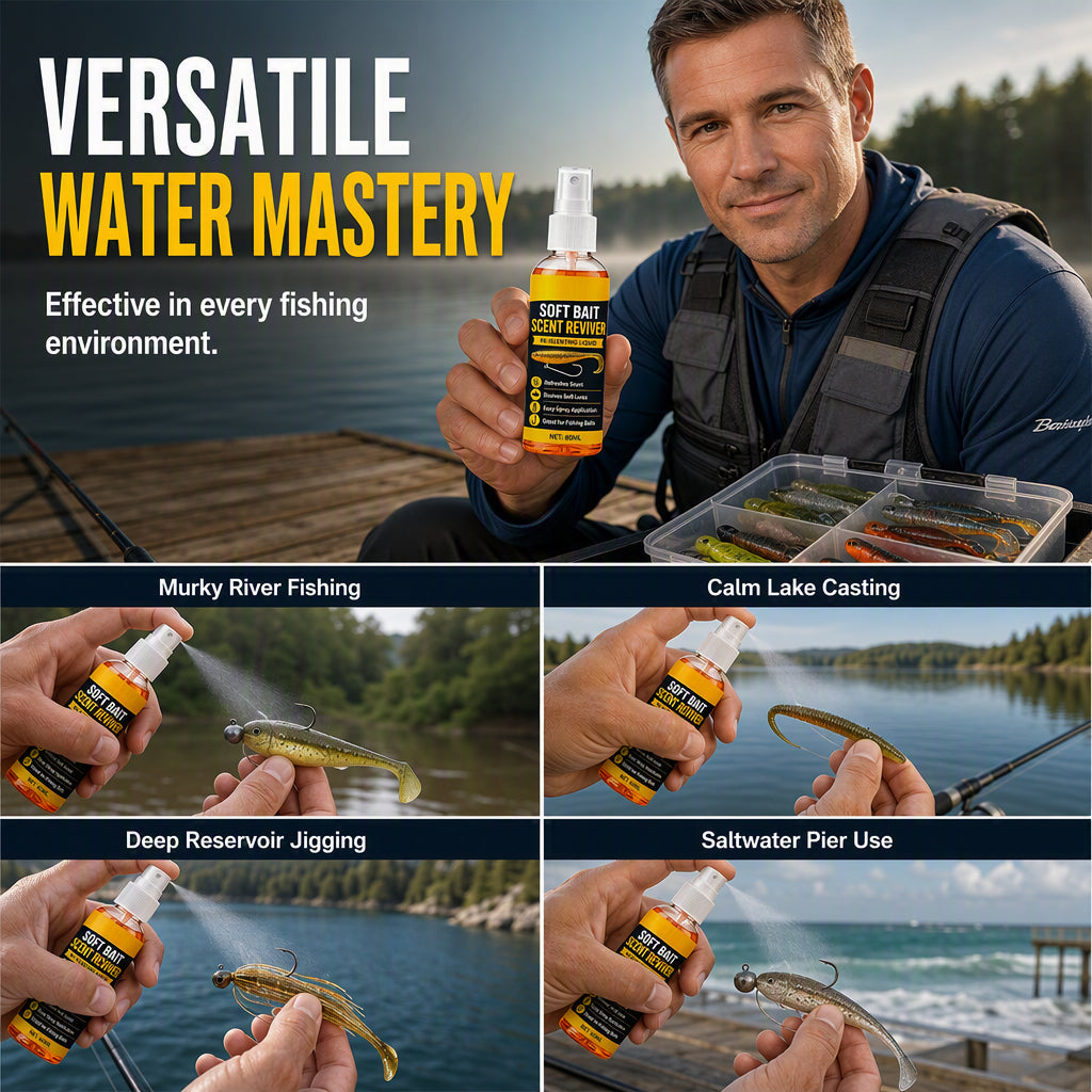 StrikeScent – Professional Fishing Bait Scent Enhancer