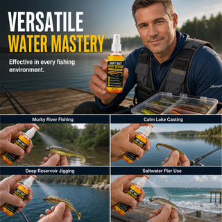StrikeScent – Professional Fishing Bait Scent Enhancer