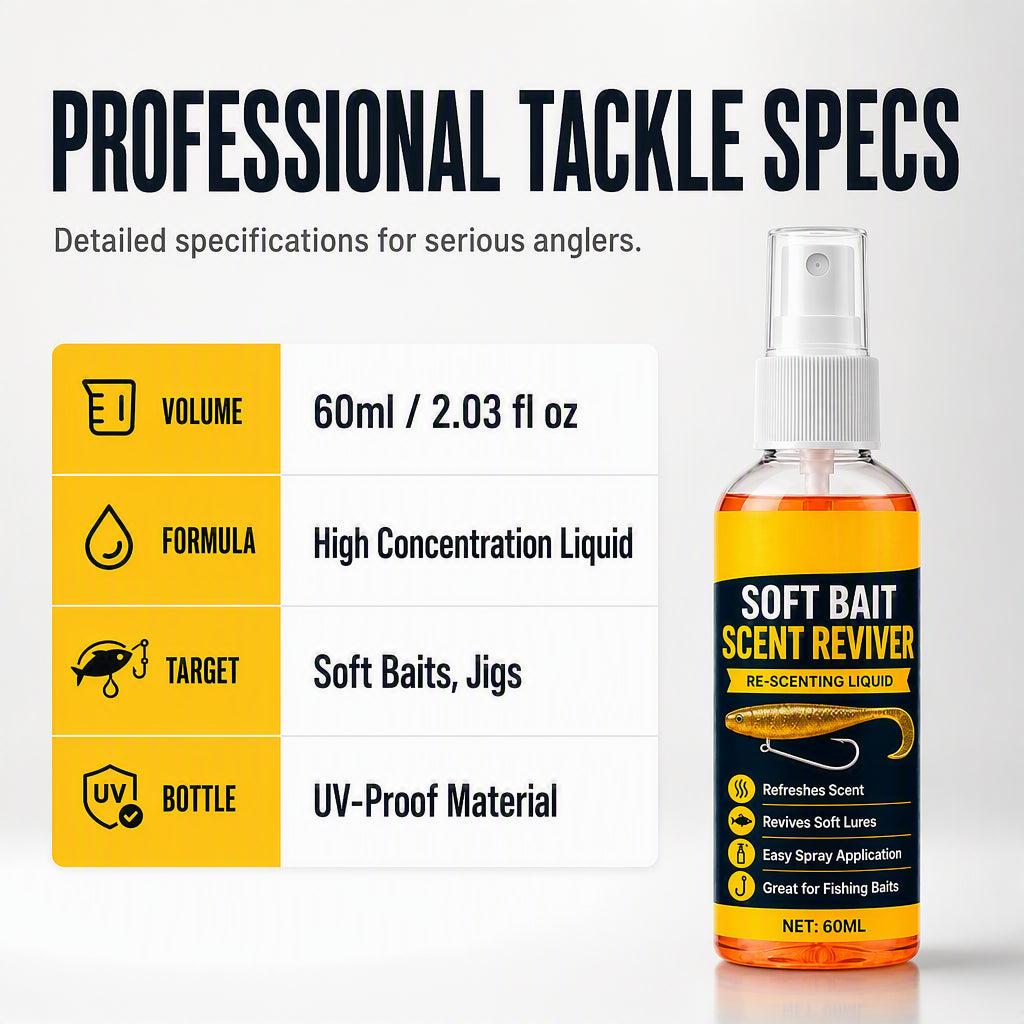 StrikeScent – Professional Fishing Bait Scent Enhancer
