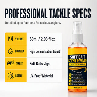 StrikeScent – Professional Fishing Bait Scent Enhancer