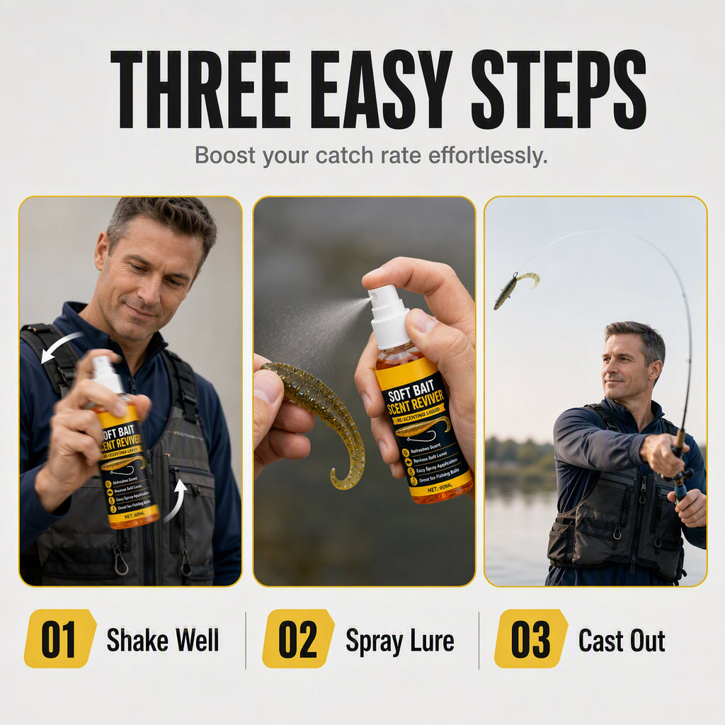 StrikeScent – Professional Fishing Bait Scent Enhancer