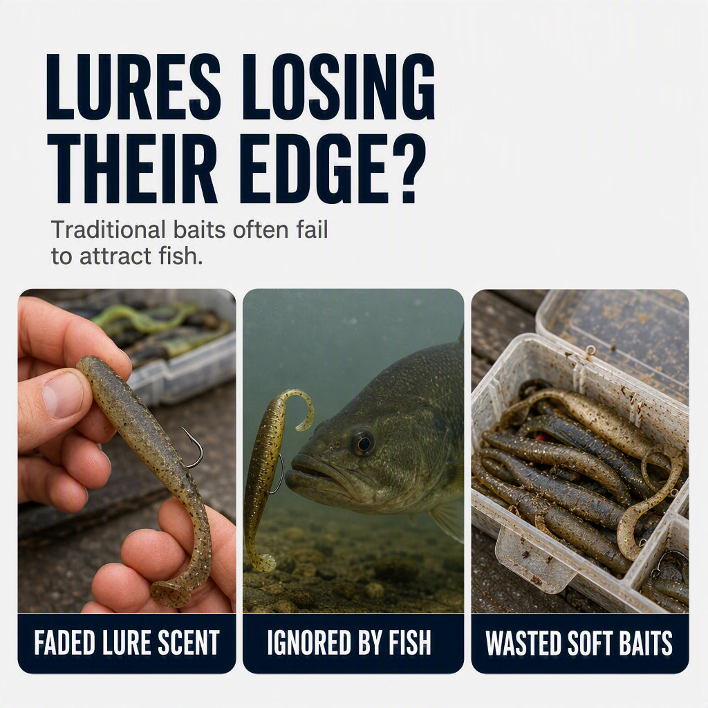 StrikeScent – Professional Fishing Bait Scent Enhancer