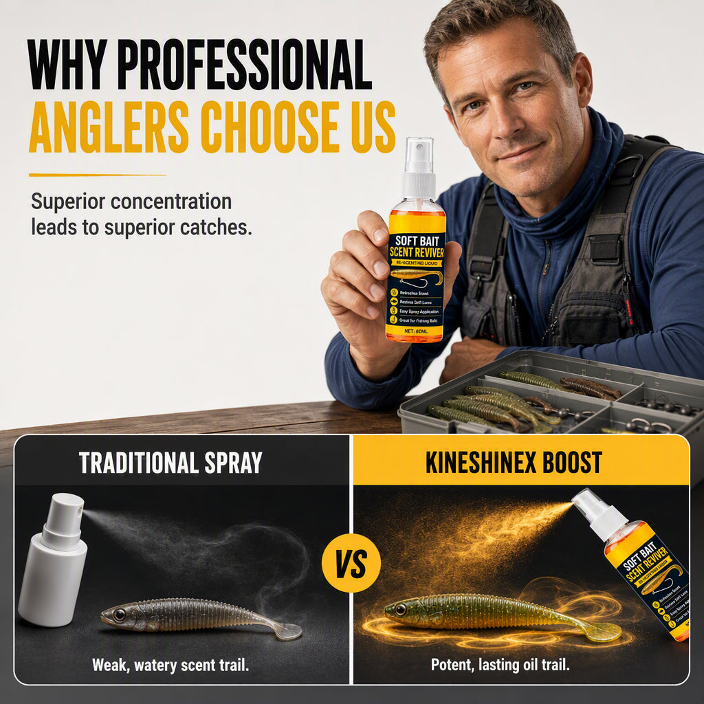 StrikeScent – Professional Fishing Bait Scent Enhancer