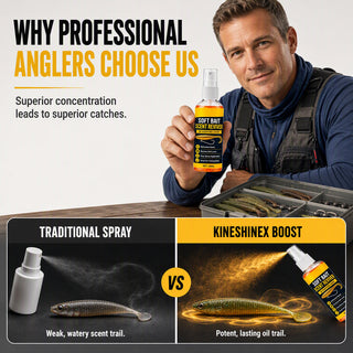 StrikeScent – Professional Fishing Bait Scent Enhancer