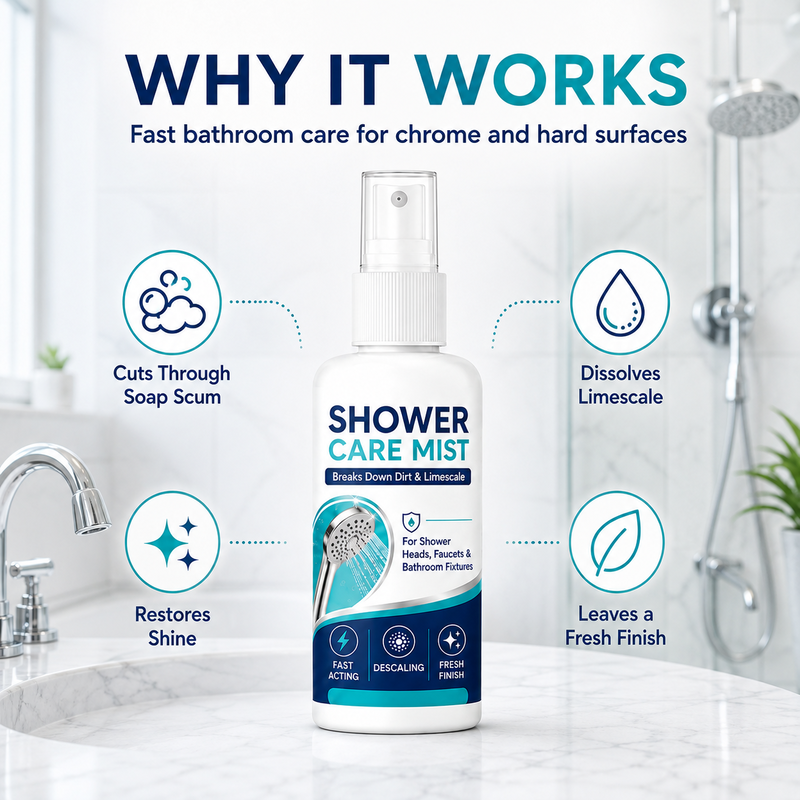 ScaleAway – Powerful Hard Water Deposit Remover