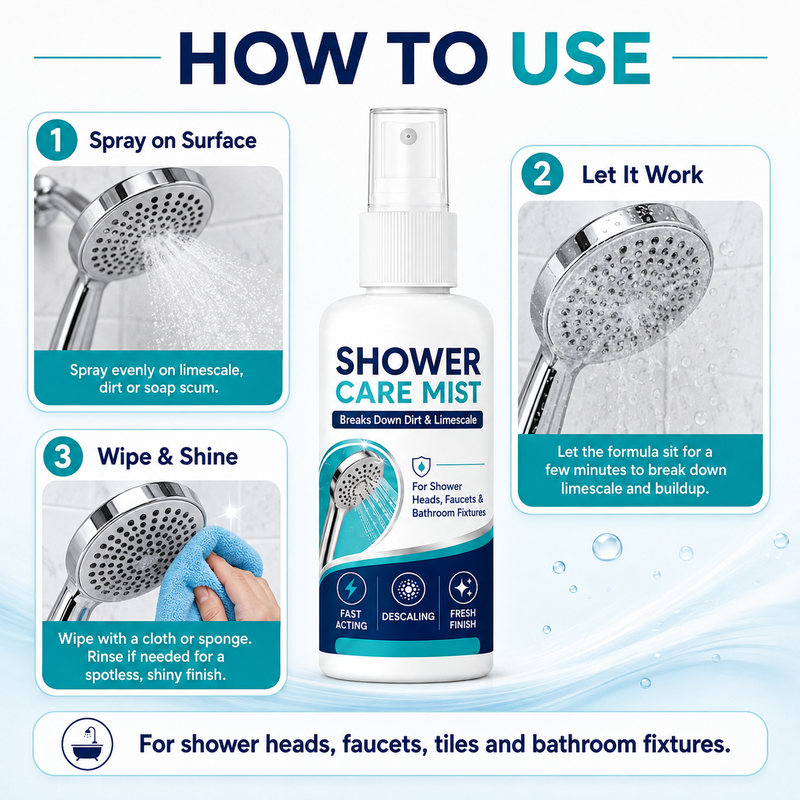 ScaleAway – Powerful Hard Water Deposit Remover