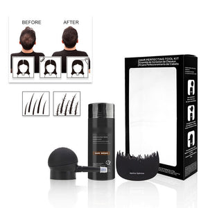 CrownBoost – Natural-Look Hair Volumizing Fibers
