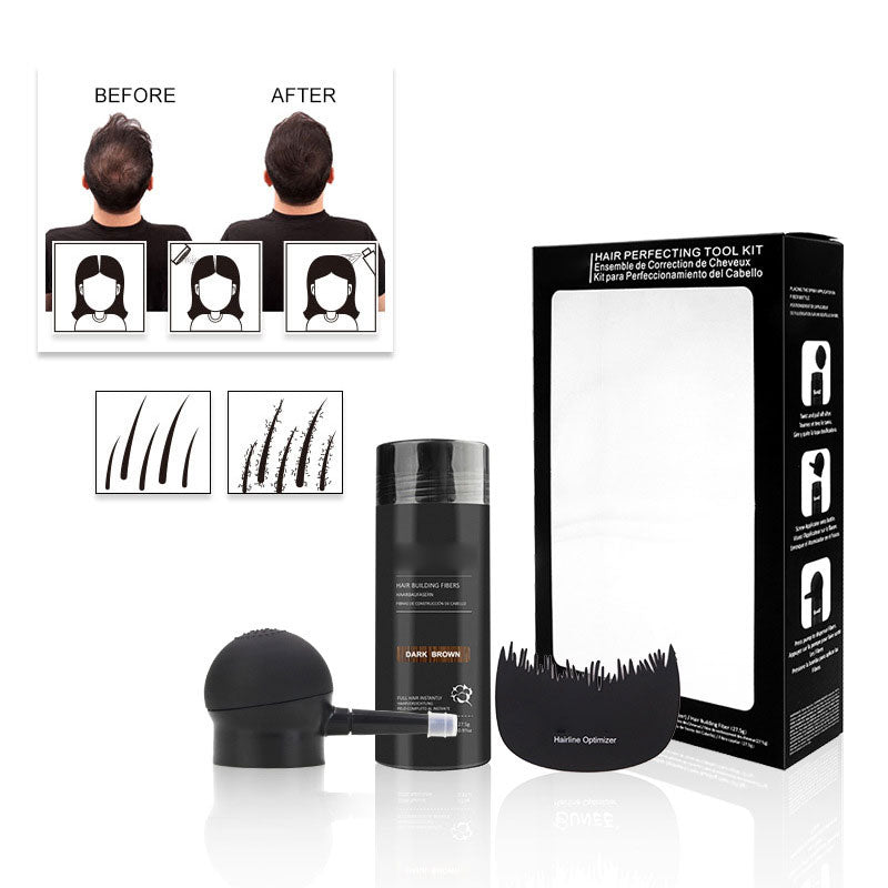 FiberLuxe – Natural-Looking Hair Thickening Fibers Set