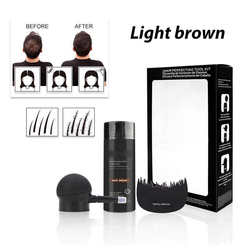 FiberLuxe – Natural-Looking Hair Thickening Fibers Set