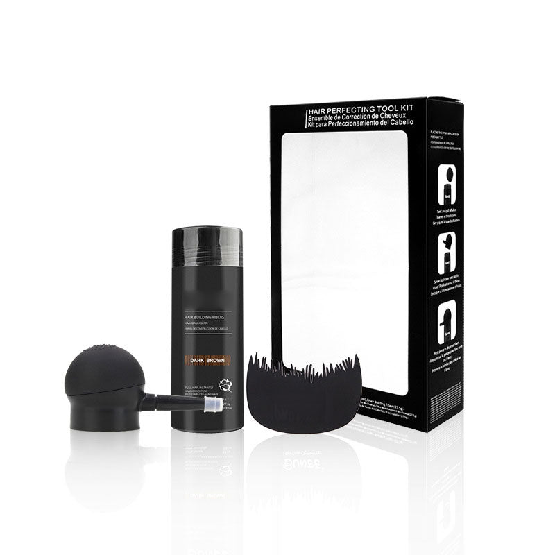 FiberLuxe – Natural-Looking Hair Thickening Fibers Set