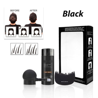 FiberLuxe – Natural-Looking Hair Thickening Fibers Set