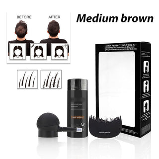 FiberLuxe – Natural-Looking Hair Thickening Fibers Set