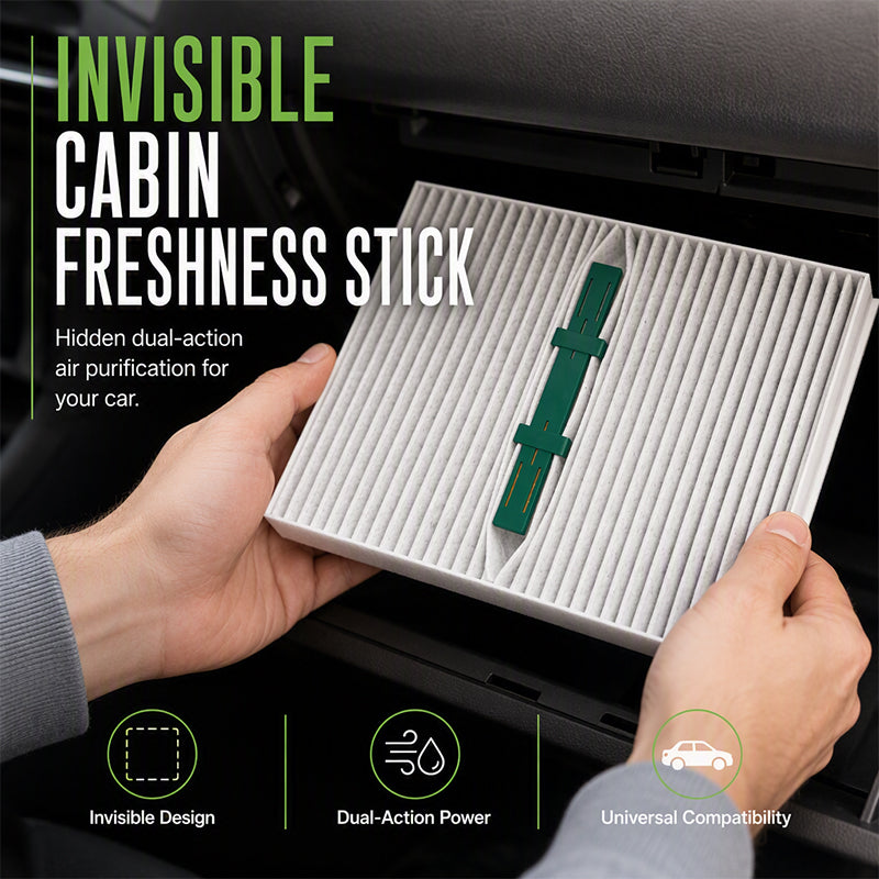 ScentVent – Smart Car Air Freshening & Moisture Control Stick
